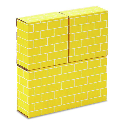At Play Cardboard Building Block, 32-ECT Corrugated Board, Assorted Sizes and Colors, 20/Pack