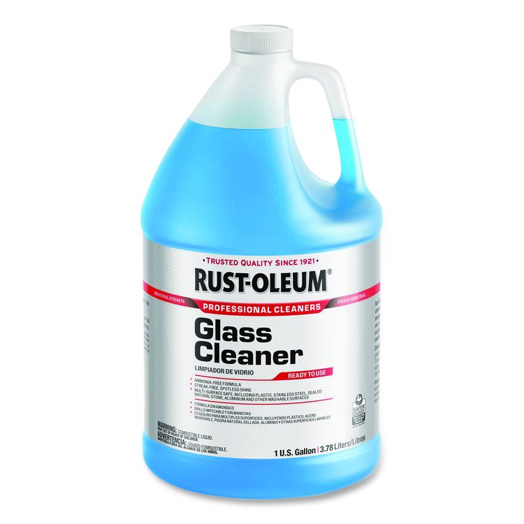 Professional Glass Cleaner, 1 gal Jug, 4/Carton