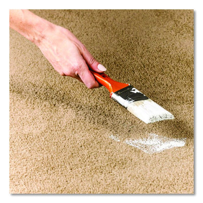 Professional Carpet Stain Remover Plus Deodorizer, Lemon Scent, 1 gal Jug, 4/Carton