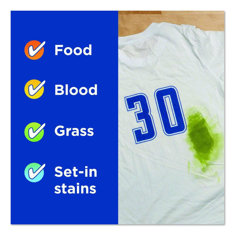 For Colors Stain Remover and Laundry Additive, Bleach Free, Original Scent, 33 oz Bottle, 6/Carton