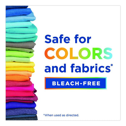 For Colors Stain Remover and Laundry Additive, Bleach Free, Original Scent, 33 oz Bottle, 6/Carton