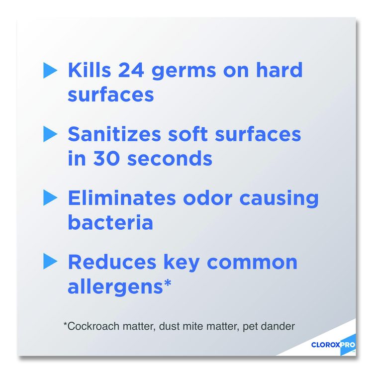 4-in-One Disinfectant and Sanitizer, Citrus Scent, 14 oz Aerosol Spray