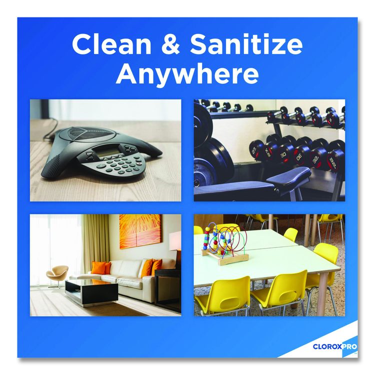 4-in-One Disinfectant and Sanitizer, Citrus Scent, 14 oz Aerosol Spray