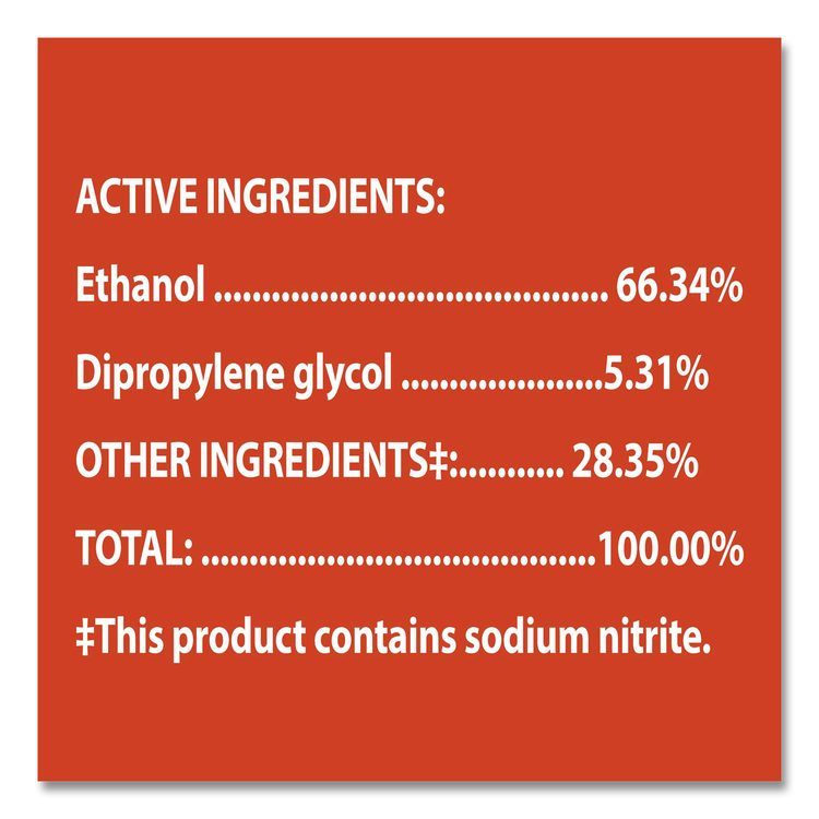 4-in-One Disinfectant and Sanitizer, Citrus Scent, 14 oz Aerosol Spray