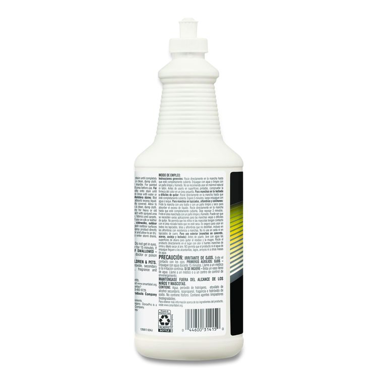 CloroxPro Urine Remover for Stains and Odors, Clean Floral Scent, 32 oz Pull-Top Bottle