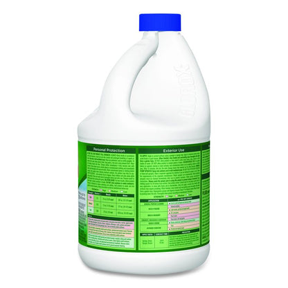 ProResults Concentrated Outdoor Bleach, Unscented, 81 oz Bottle, 6/Carton