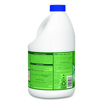 ProResults Concentrated Outdoor Bleach, Unscented, 81 oz Bottle, 6/Carton