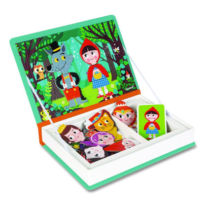 Magneti'books, Fairy Tales, Ages 3 to 8, 40 Pieces