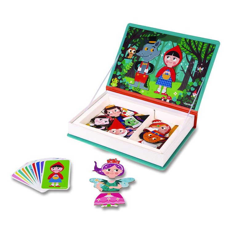Magneti'books, Fairy Tales, Ages 3 to 8, 40 Pieces