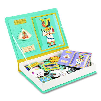 Magneti'books, World History, Grades Pre-K to 3, 72 Pieces