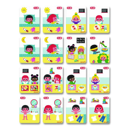 Magneti'books, Learn To Tell Time, Grades Pre-K to 3, 91 Pieces