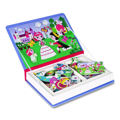Magneti'books, Princesses, Ages 3 to 8, 62 Pieces