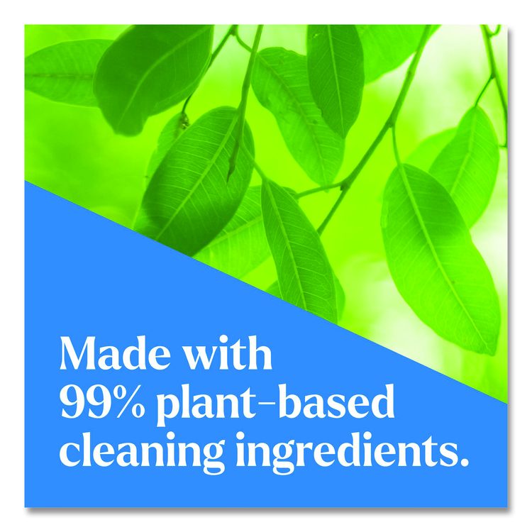Clorox Pro EcoClean All-Purpose Cleaner, Refill, Unscented, 128 oz Bottle, 4/Carton