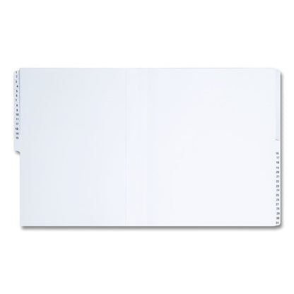 Deluxe Expandable Indexed Desk File/Sorter, 31 Dividers, Date Index, Letter Size, Dark Blue Cover