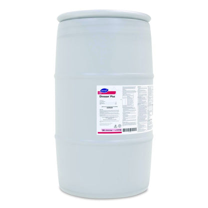 Divosan Plus Spectrum Sanitizer, Acetic Acid Scent, 55 gal Drum