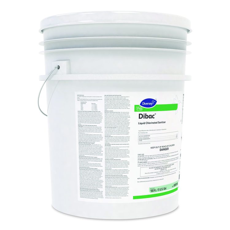 Dibac, Cholorine Scent, 5 gal Drum