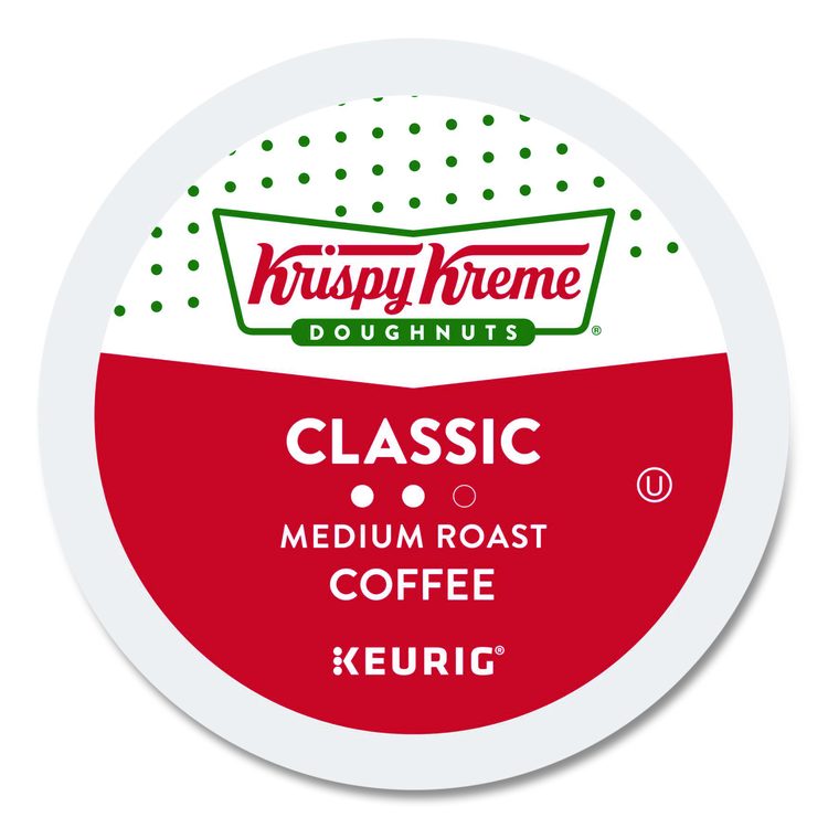 Classic Coffee K-Cups, Medium Roast, 24/Box