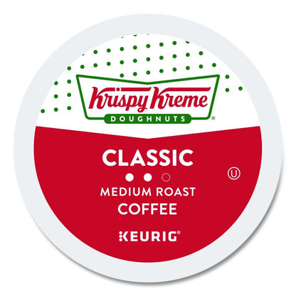 Classic Coffee K-Cups, Medium Roast, 24/Box