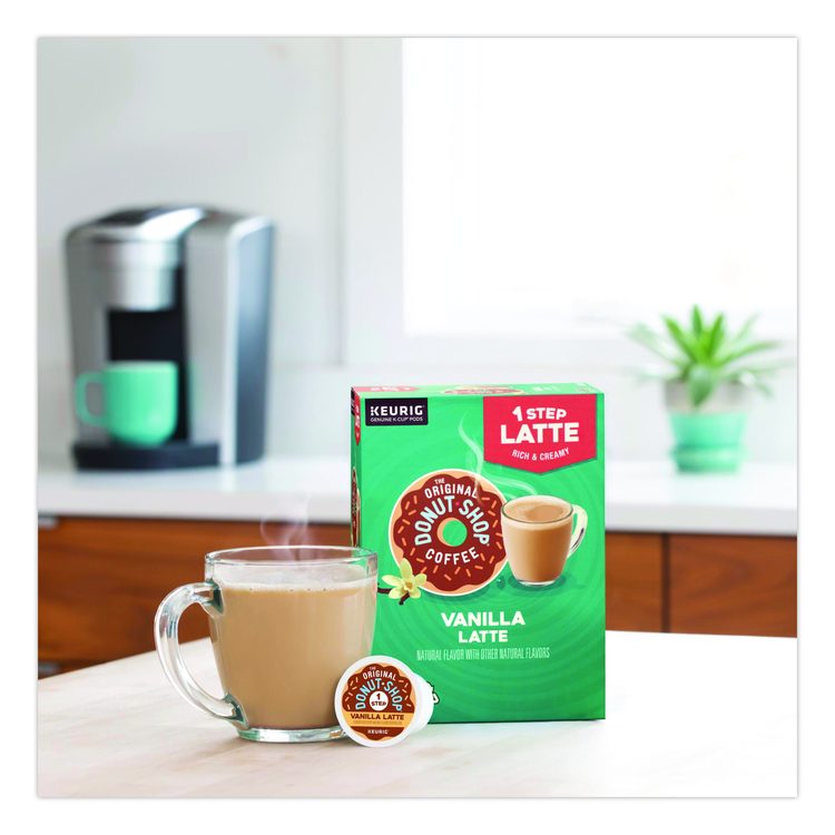 Vanilla One Step Latte K-Cups, 20/Box