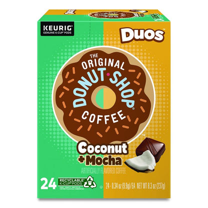 Coconut Mocha K-Cups, 24/Box