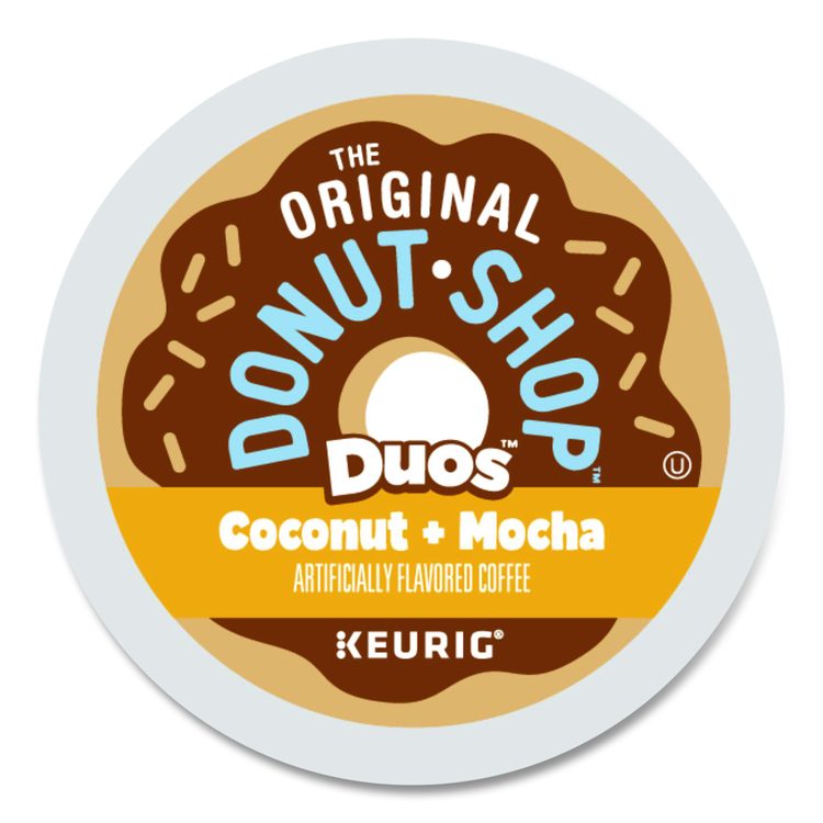 Coconut Mocha K-Cups, 24/Box