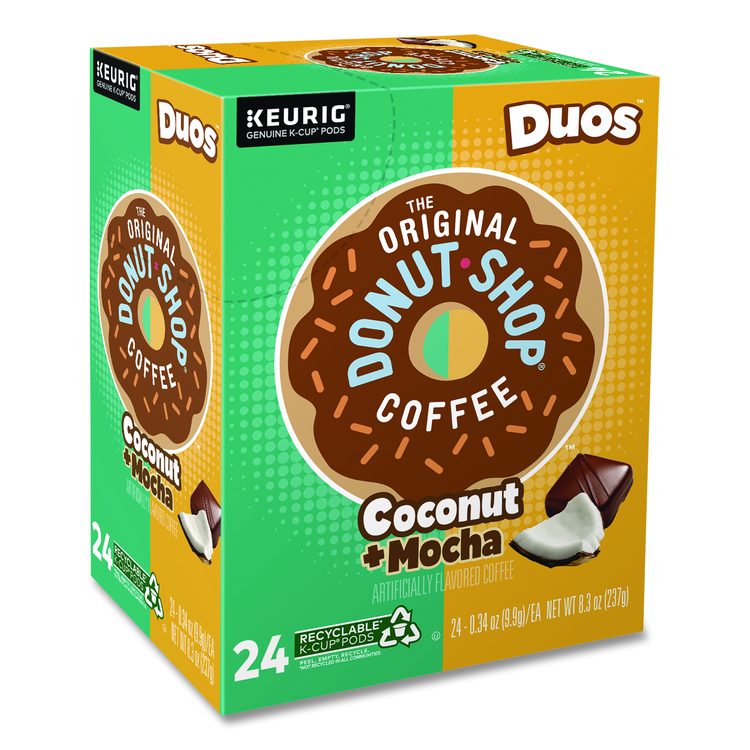 Coconut Mocha K-Cups, 24/Box