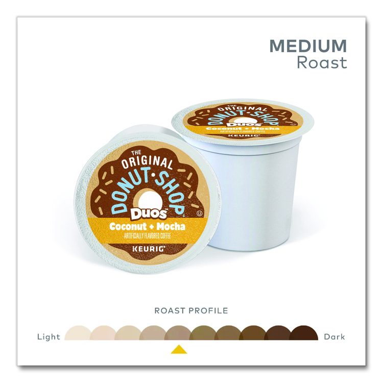 Coconut Mocha K-Cups, 24/Box