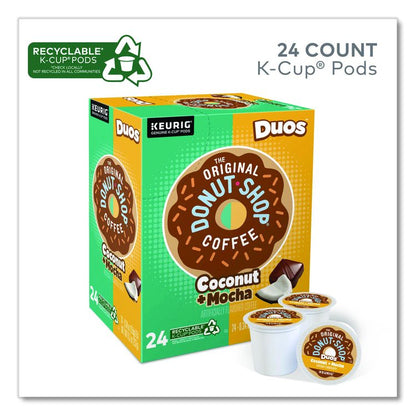 Coconut Mocha K-Cups, 24/Box