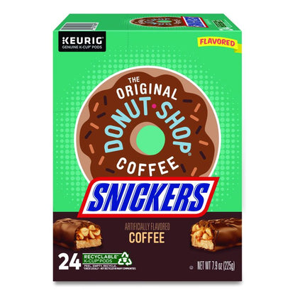 SNICKERS Flavored Coffee K-Cups, 24/Box