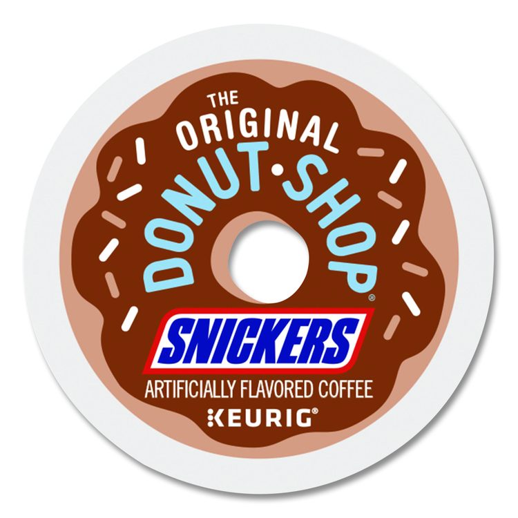 SNICKERS Flavored Coffee K-Cups, 24/Box