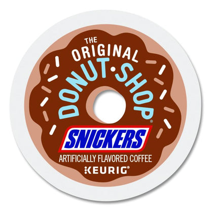 SNICKERS Flavored Coffee K-Cups, 24/Box