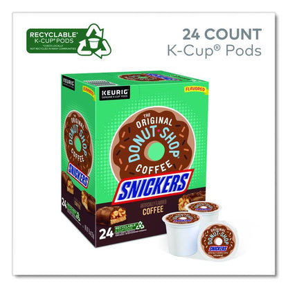 SNICKERS Flavored Coffee K-Cups, 24/Box