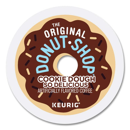 Cookie Dough So Delicious K-Cups, 0.3 oz K-Cup, 24/Box