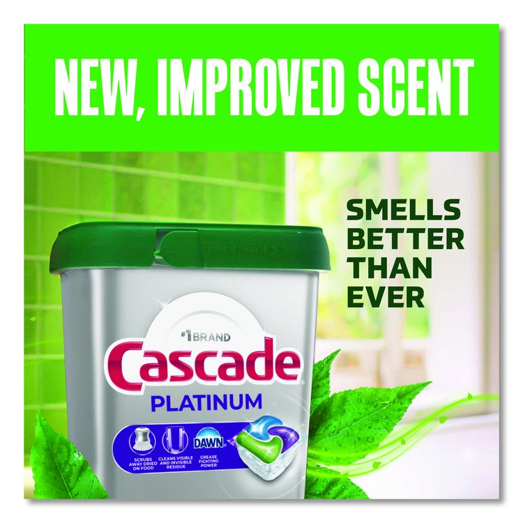 ActionPacs, Fresh Scent, 31.8 oz Tub, 59 Pacs/Tub