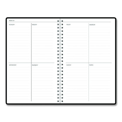 Recycled Non-Dated Monthly/Weekly Planner, Wild and Free, Multicolor Cover, Undated