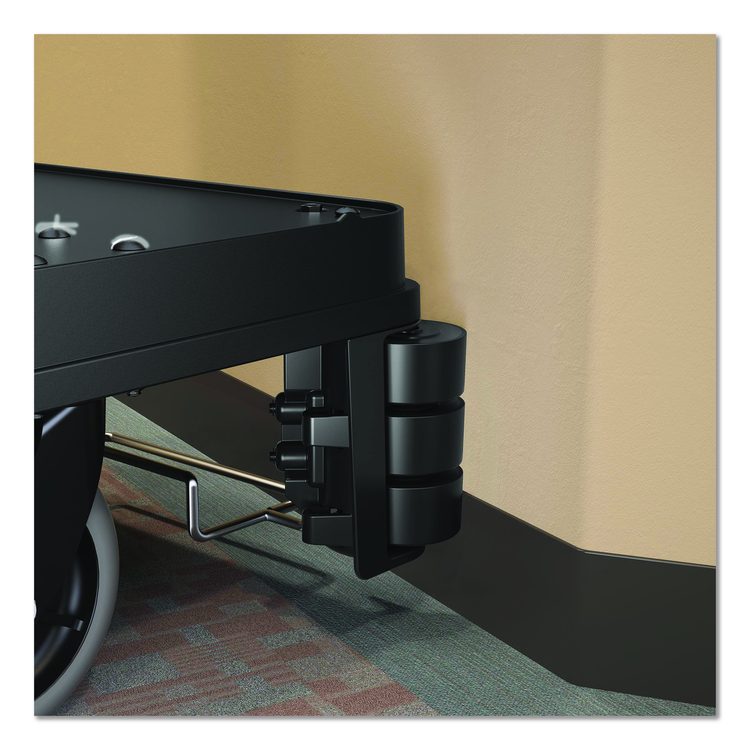 Bumper Kit For Full Size Housekeeping Carts for HKC1000/HKC2000, Plastic, Black, 4 Bumpers