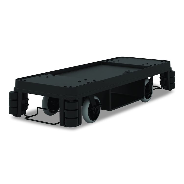 Bumper Kit For Full Size Housekeeping Carts for HKC1000/HKC2000, Plastic, Black, 4 Bumpers