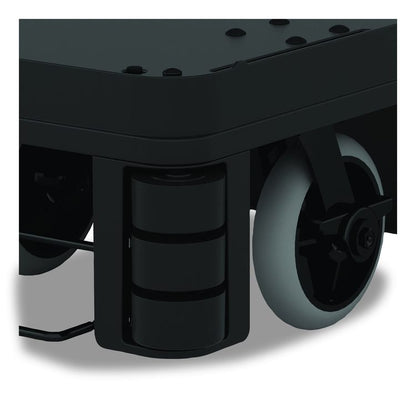 Bumper Kit For Full Size Housekeeping Carts for HKC1000/HKC2000, Plastic, Black, 4 Bumpers