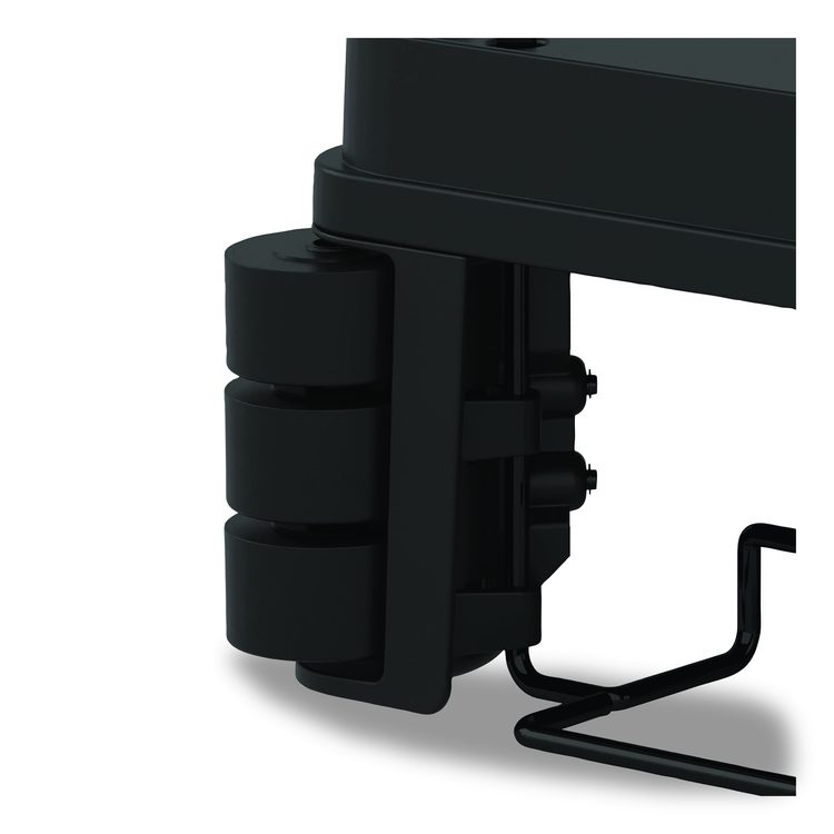 Bumper Kit For Full Size Housekeeping Carts for HKC1000/HKC2000, Plastic, Black, 4 Bumpers