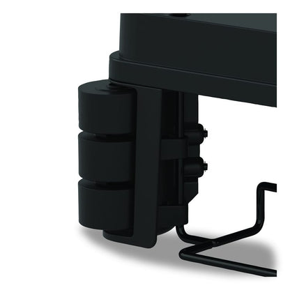 Bumper Kit For Full Size Housekeeping Carts for HKC1000/HKC2000, Plastic, Black, 4 Bumpers