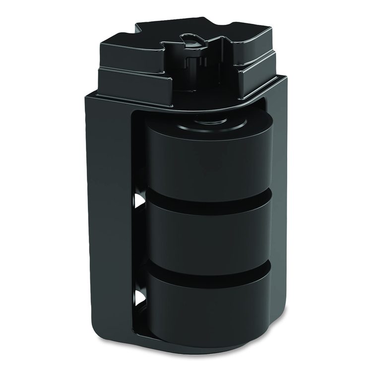 Bumper Kit For Full Size Housekeeping Carts for HKC1000/HKC2000, Plastic, Black, 4 Bumpers