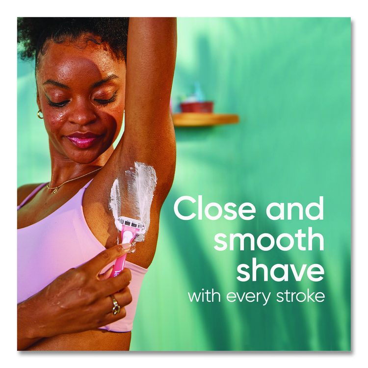 Venus Sensitive Sensible Razors, 3 Blades, 36/Carton
