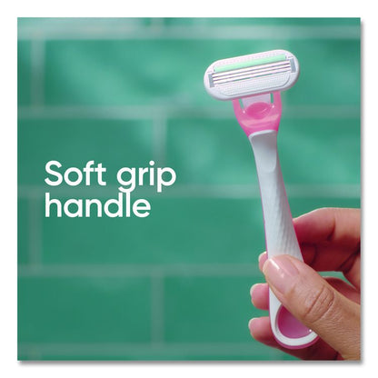 Venus Sensitive Sensible Razors, 3 Blades, 36/Carton