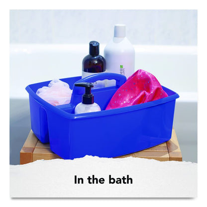Large Storage Caddy, 11 x 13 x 6.38, Assorted Colors, 6/Carton
