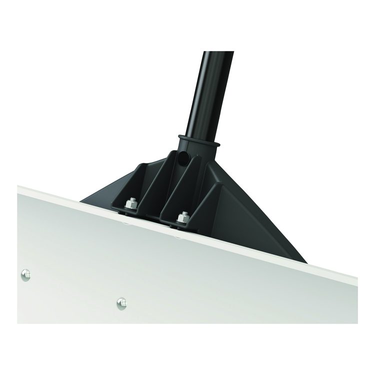 UHMW Snow Pusher, 24" Width, 55" Length