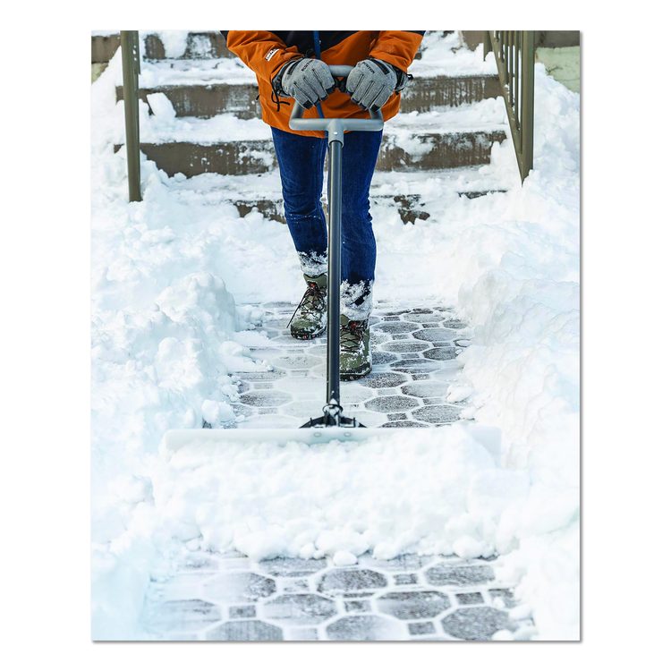 UHMW Snow Pusher, 30" Width, 55" Length