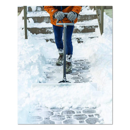 UHMW Snow Pusher, 30" Width, 55" Length