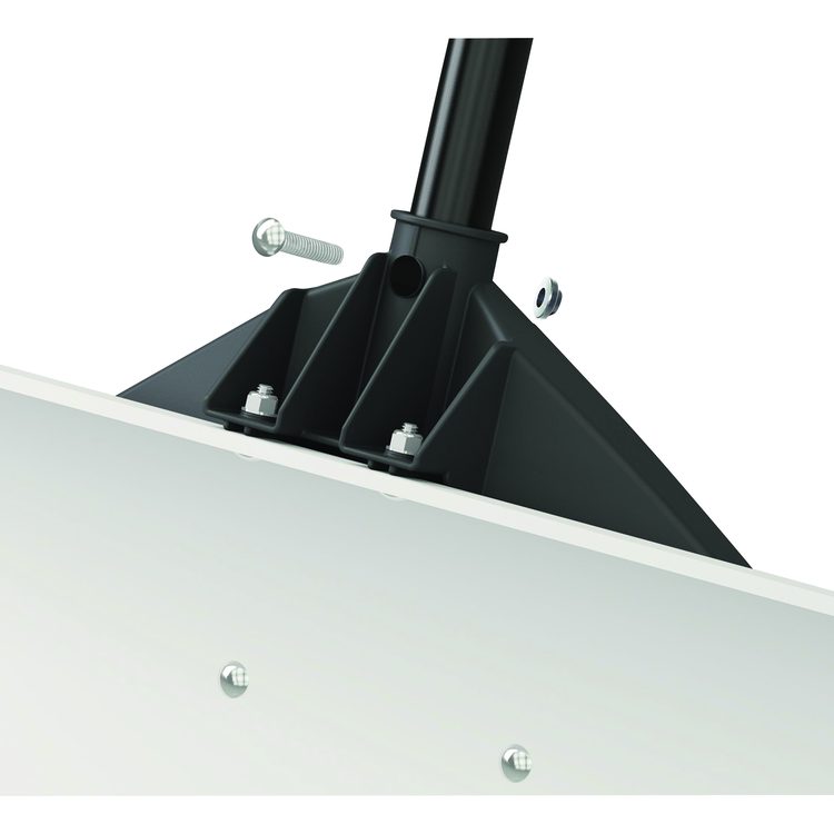 UHMW Snow Pusher, 36" Width, 55" Length