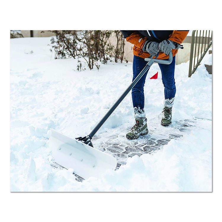 UHMW Snow Pusher, 30" Width, 55" Length