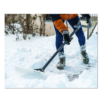 UHMW Snow Pusher, 30" Width, 55" Length